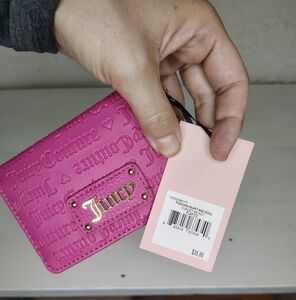 Juicy Couture NWT Wallet Hot Pink